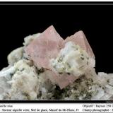 Fluorite (pink)
Aiguille Verte area, Mont Blanc massif, France
fov 20 mm (Author: ploum)