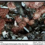 Goethite
En Bournegade, Tarn, France
fov 3.5 mm (Author: ploum)