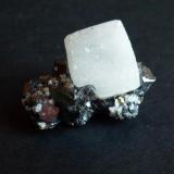 Dolomita
Naica, Chihuahua, Mexico
3 x 3 cm. (Autor: javier ruiz martin)