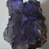 Fluorita
Mina Sierra Grande, Melchor Múzquiz, Coahuila, México
72X56X32 mm (Autor: Antonio Mínguez)