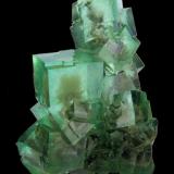 Fluorite
Xianghuapu Mine, Xianghualing, Linwu, Chenzhou, Hunan, China
113 mm x 80 mm x 52 mm (Author: Carles Millan)