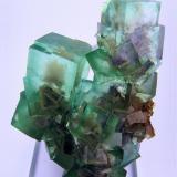Fluorite
Xianghuapu Mine, Xianghualing, Linwu, Chenzhou, Hunan, China
113 mm x 80 mm x 52 mm (Author: Carles Millan)