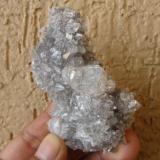 Calcite.
Hercules Mine, Coahuila, Mexico.
11 cms. (Author: javmex2)