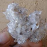 Calcite
Hercules Mine, Coahuila, Mexico.
9 cm. (Author: javmex2)