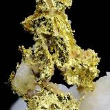 Gold
Brusson Mine, Brusson, Ayas Valley, Aosta Valley, Italy
Classic Brusson Gold of 12 mm (Author: Matteo_Chinellato)