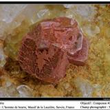 Pyrite
L&rsquo;Homme de Beurre, La Lauzière massif, Savoie, Rhône-Alpes, France
fov 3 mm (Author: ploum)