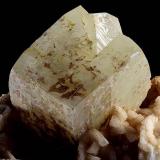 Dolomite
Traversella Mine, Traversella, Chiusella Valley, Canavese District, Torino Province, Piedmont, Italy
Dolomite of 18x14 mm (Author: Matteo_Chinellato)