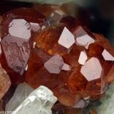 Grossular var. Hessonite
Testa Ciarva, Balme, Ala Valley, Lanzo Valley, Sesia-Lanzo zone, Torino Province, Piedmont, Italy
7.31 mm Hessonite cluster (Author: Matteo_Chinellato)