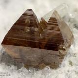 Anatase
Mt. Bregaceto, Borzonasca, Genova Province, Liguria, Italy
2.14 mm group of orange-brown Anatase crystals (Author: Matteo_Chinellato)