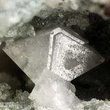 Gismondine
Vedretta della Miniera, Zebrù Valley, Valfurva, Sondrio Province, Lombardy, Italy
2.03 mm Gismondine crystal into cavity (Author: Matteo_Chinellato)