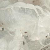 Calcite
Poudrette quarry (Demix quarry; Uni-Mix quarry; Desourdy quarry; Carrière Mont Saint-Hilaire), Mont Saint-Hilaire, Rouville RCM, Montérégie, Québec, Canada
FOV=4mm (Author: Doug)