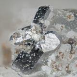 Brookite
Poudrette quarry (Demix quarry; Uni-Mix quarry; Desourdy quarry; Carrière Mont Saint-Hilaire), Mont Saint-Hilaire, Rouville RCM, Montérégie, Québec, Canada
FOV=2mm (Author: Doug)