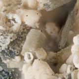 Berthierine
Poudrette quarry (Demix quarry; Uni-Mix quarry; Desourdy quarry; Carrière Mont Saint-Hilaire), Mont Saint-Hilaire, Rouville RCM, Montérégie, Québec, Canada
FOV=2mm (Author: Doug)