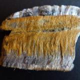 Crisotilo, GruneritaEl Muyo, Riaza, Comarca Tierras de Riaza, Segovia, Castilla y León, España5 x 4 cm. (Autor: javier ruiz martin)