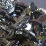 Hematites
Xichang Co., Liangshan Autonomous Prefecture, Sichuan Province, China
6 x 5 x 4 cm.
Detalle del hematites anterior. (Autor: Antonio Alcaide)