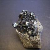 Hematites
Xichang Co., Liangshan Autonomous Prefecture, Sichuan Province, China
6 x 5 x 4 cm.
Otra vista de la pieza anterior (Autor: Antonio Alcaide)