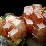 Harmotome
Contrada Re, Cerealto, Valdagno, Vicenza Province, Veneto, Italy
3.12 mm group of red-orange Harmotome crystals (Author: Matteo_Chinellato)