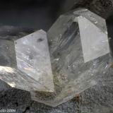Phillipsite
Fittà, Soave, Verona Province, Veneto, Italy
1.7 mm Phillipsite crystals (Author: Matteo_Chinellato)