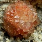 Phillipsite
Fittà, Soave, Verona Province, Veneto, Italy
orange-salmon light color 9 mm Phillipsite ball (Author: Matteo_Chinellato)