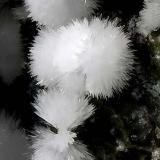 Aragonite
Rio del Bastardo, Borgo Val di Taro, Parma Province, Emilia-Romagna, Italy
4.18 mm close up on a group of Aragonite tufts (Author: Matteo_Chinellato)