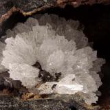 Aragonite
Mount Paterno (Mt Paterno), Bologna Province, Emilia-Romagna, Italy
Historical specimen with a 20.96 mm Aragonite crystal in cavity. Ex Dr. F.Krantz collection (Author: Matteo_Chinellato)