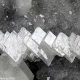 Calcite
Seravezza, Apuan Alps, Lucca Province, Tuscany, Italy
8.52 mm Calcite " faden " (Author: Matteo_Chinellato)