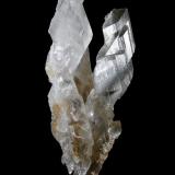 Gypsum
Roccastrada, Grosseto Province, Tuscany, Italy
177 mm group of two Gypsum crystals (Author: Matteo_Chinellato)