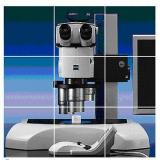 The microscope Carl Zeiss Discovery.V20 mentioned for Christian. (Author: Rewitzer Christian)