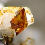 One of the excelent photos of Christian Rewitzer. An Anatase from Adra, Almería, Spain. (Author: Rewitzer Christian)