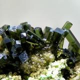 Olivenite from Cocotas Mines, Tijola, Granada, Spain.
Field of view: 3.2 mm (Author: Rewitzer Christian)