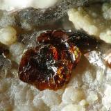 Hematolite from Moss Mine, Germany.
Field of view: 6 mm (Author: Rewitzer Christian)