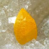 Mimetite, Badenweiler, Germany  2 mm (Author: Rewitzer Christian)