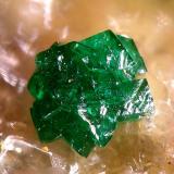 Adamite (cuprian)
Mina de la Cruz, Baza, Granada, Spain
fov 0.5 mm (Author: Rewitzer Christian)