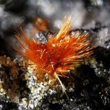 Ludlockite
Tsumeb Mine, Tsumeb, Namibia
fov 2 mm (Author: Rewitzer Christian)