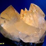 CALCITE FROM TENNESSEE, USA
Elmwood mine, Carthage, Central Tennessee District, Smith County, Tennessee, USA
8,5 x 7,5 x 4 cm (big)
 (Author: Leon56)