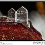 Barite
Mas Dieu, Mercoirol, Gard, France
fov 3.5 mm (Author: ploum)