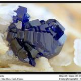 Azurite
Mas Dieu, Mercoirol, Gard, France
fov 3.5 mm (Author: ploum)