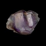 Amatista biterminada.
Massabé, Sils, La Selva, Girona, Cataluña, España.
Cristal; 4,2x3,3 cm (Autor: DAni)