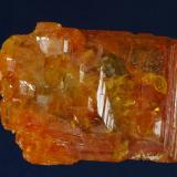 Wulfenite
Old Yuma Mine, Amole District, Tucson Mts., Pima County, Arizona, USA
40 x 35 x 8 mm (Author: GneissWare)