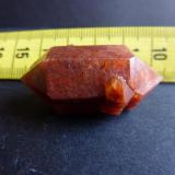 Cuarzo (variedad jacinto de compostela)Domeño, Comarca Los Serranos, Valencia / València, Comunidad Valenciana / Comunitat Valenciana, España4,5 cm. (Autor: javier ruiz martin)