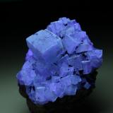 Fluorita (Iluminada con onda corta)
Erfoud, Er Rachidia, Marruecos
6,7x5,2x3,5 cm. Arista del cubo principal: 1,7cm
Foto ©  Iván Blanco (Autor: Iván Blanco (PDM))