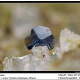 Anatase
Lurien, Pyrénées-Atlantiques, France
fov 2.5 mm (Author: ploum)