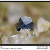 Anatase
Lurien, Pyrénées-Atlantiques, France
fov 2.5 mm (Author: ploum)