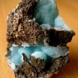 Hemimorphite - 79 Mine_Arizona_USA.jpg (Author: Tobi)