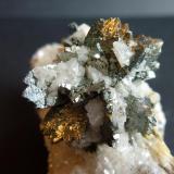 Marcasita y DolomitaReocín Mine, Reocín, Comarca Saja-Nansa, Cantabria, Spain6 x 5 cm. (Autor: javier ruiz martin)