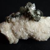 Marcasita y DolomitaReocín Mine, Reocín, Comarca Saja-Nansa, Cantabria, Spain6 x 5 cm. (Autor: javier ruiz martin)
