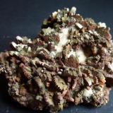 Marcasita y DolomitaReocín Mine, Reocín, Comarca Saja-Nansa, Cantabria, Spain6 x 6 cm. (Autor: javier ruiz martin)