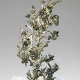 Silver
White Pine Mine, White Pine, Ontonagon County, Michigan, USA
Specimen size: 3.3 × 1.6 × 0.8 cm.
Photo: Reference Specimens (Author: Jordi Fabre)