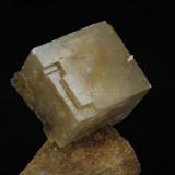 Halita
Minas de Sal. Alcanadre. La Rioja. España
Cristal de 35x35x35 mm
Recolectado en el año 2000 (Autor: Daniel Agut)