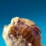 Fluorite (tricolor)
Auglaize quarry, Junction, Ohio, USA
1 cm (larger crystal) (Author: John Medici)